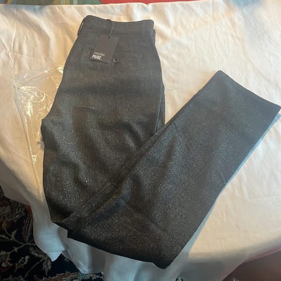 $220 Paige Size 31 Prescott Slim Taper Trouser NWT - Picture 4 of 8